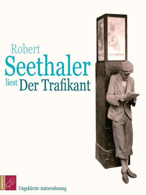 Title details for Der Trafikant by Robert Seethaler - Wait list
